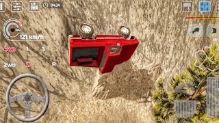 Android Off Road Adventure – Flipping and Crashing  Android Gameplay [upl. by Shanon]