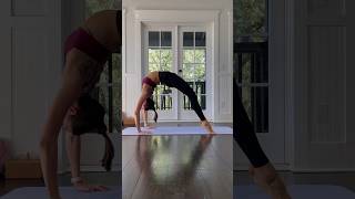 Backbends from EASY ➡️ HARD yoga shorts [upl. by Eelrebmik660]