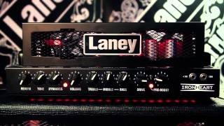 Laney Ironheart IRT15H обзор [upl. by Knowland]