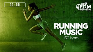 60Minute Running Music 150 bpm32 count [upl. by Arrehs487]