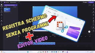 Registra lo schermo del PC con Strumento di Cattura in Windows 11 [upl. by Roddy]