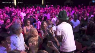 Pharrell Williams Performs quotHappyquot Live Apollo Theater [upl. by Williams]