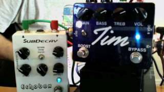 Paul Cochrane Tim Pedal with Subdecay Echobox in loop [upl. by Sierra]