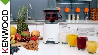 Présentation de l’extracteur de jus Pure Juice JMP600WH de Kenwood [upl. by Alpers373]