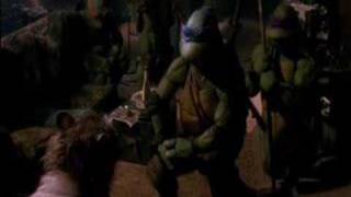 TMNT movie 1 Dancing Turtles [upl. by Cheung]