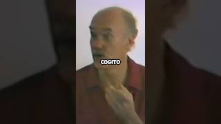 THE PROBLEM WITH COGITO ERGO SUM philosophy shorts viral trending [upl. by Bendite486]