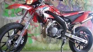 Original Derbi Senda 50 rsm drd racing [upl. by Nailij]