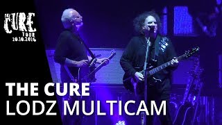 The Cure  Burn  Live in Poland 2016 HQ Multicam [upl. by Nerissa]