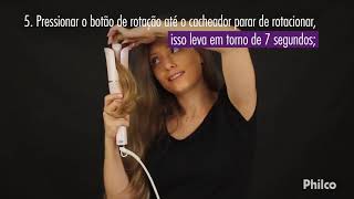 Cacheador Automático Argan Styler PEC10  Instruções de Uso [upl. by Enileuqaj]