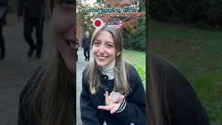 Unwrapping Presents Japan 🇯🇵 vs America 🇺🇸 Ft HoneyKree learnjapanese japaneseculture [upl. by Randee]