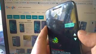 Como Hacer hard reset Motorola  G4 play xt1601 [upl. by Nnaesor]