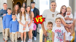 Vlad And Niki Family vs JKrew Family Real Name and Ages 2024 [upl. by Ymmak]