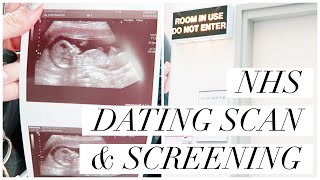 12 WEEK PREGNANCY SCAN AND SCREENING [upl. by Hillier]