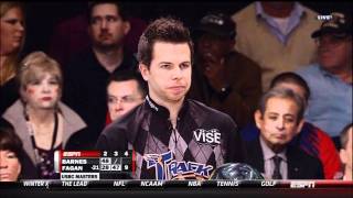 2012 PBA Alka Seltzer Plus Liquid Gels USBC Masters  Match 03 [upl. by Mahalia]