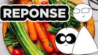 RÉPONSE à LINKSTHESUN VEGANISME [upl. by Suolevram]