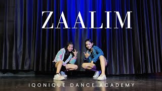 Zaalim Dance Cover  BadshahNora Fatehi  Trending Song Iqoniqui Dance Academy [upl. by Hun]