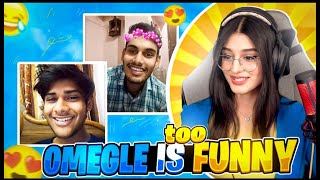 OMEGLE IS TOO FUNNY🤣  PAYAL ON OMEGLE 😍😍 [upl. by Millian896]