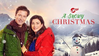 A Snowy Christmas  Movie Starring Elysia Rotaru and Damon Runyan [upl. by Ailemrac456]