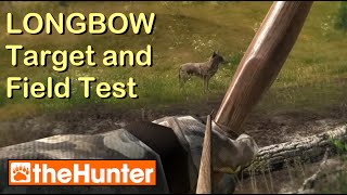 LONGBOW  Target Range  Performance  Spook Test  theHunter Classic [upl. by Ahsinwad149]