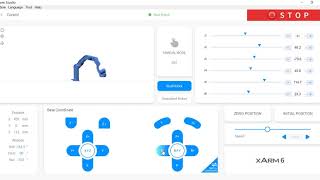 xArm 6 Gimbal Lock [upl. by Nerha]