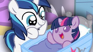 MLP Comic Compilation  Twilight Sparkles Adventures with her Brother [upl. by Yliah156]