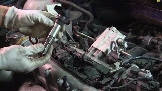 VW Golf Polo Замена катушкибабины P0303 Ignition coil change [upl. by Sherill]