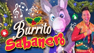 Mi Burrito Sabanero Burrito Sabanero El Burrito Sabanero Kids Play Villancico [upl. by Bevan]