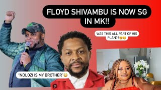 Floyd Appointed as SG for MKP Who is controlling the chess board Floyd or Jacob Zuma [upl. by Aihsatan]