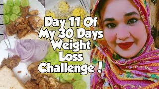 Day 11 Of My 30 Days Weight Loss ChallengeCookingDaily lifeBinte Pervaizs Vlog [upl. by Samalla]