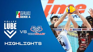 Civitanova vs Monza  Highlights  Superlega  Round 1 of the Quarterfinals [upl. by Eahsel767]