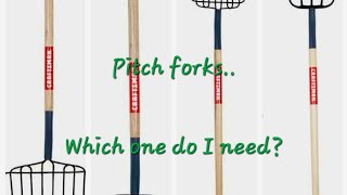 Choosing a pitchfork Which Pitchfork is best for my project [upl. by Kinghorn]