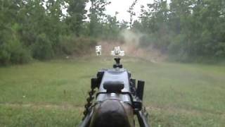 Shooting the WWII German MG42 [upl. by Bozuwa]