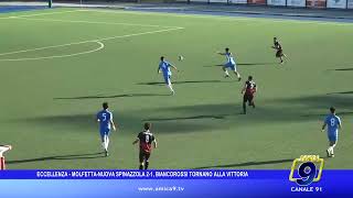 Eccellenza Pugliese  Molfetta CalcioNuova Spinazzola 21 biancorossi che tornano alla vittoria [upl. by Roldan]