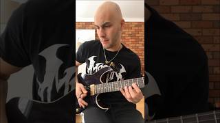 PassCode  Clouds Across The Moon Guitar Cover Danny Ritz Shorts [upl. by Attalie830]