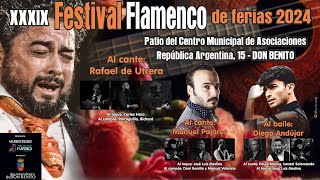 XXXIX Festival Flamenco de Ferias 2024  Teaser XXXX Aniversario [upl. by Nohsid]