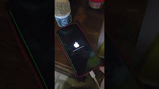 IPhone 13 green line screen issue after update shortvideo shorts iphone13 [upl. by Eceirehs]