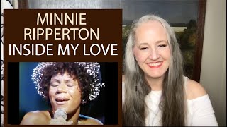 Voice Teacher Reaction to Minnie Ripperton  Inside my Love LIVE  Midnight Special  July 18 1975 [upl. by Ecirtaemed]