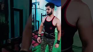 Jay hanuman ji 🙏 gym workout song music motivation gym attitude motivation trending viral [upl. by Eecrad39]