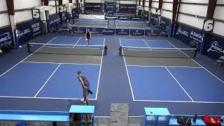 Tampa Bay Pickleball Oldsmar Facility Cam [upl. by Noiztneb]