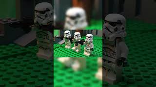 Boba Fett vs Stormtrooper Stop Motion lego [upl. by Rhoades]