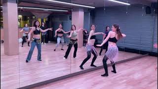 Hasina Belly Dance Classes London [upl. by Kwapong]