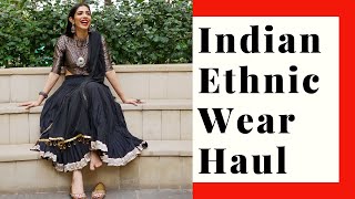 Fabindia Sale Haul  Try on  Styling [upl. by Burra]