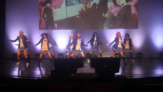 MangAzur 2016  Concours Cosplay Dimanche  38  Love Live [upl. by Anemaj]