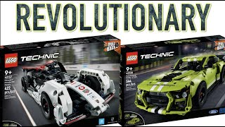 LEGO Technic 2022 Winter Sets Officially Revealed [upl. by Witha511]