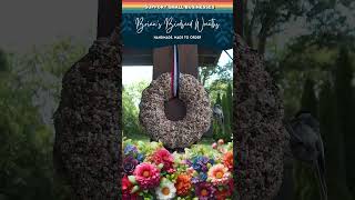 Brians Birdseed Wreaths  Sold on Amazon [upl. by Nanaj56]