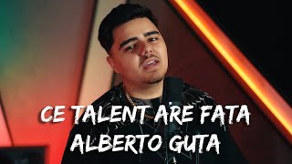 Alberto Guta  Ce talent are fata  Versuri [upl. by Rairb380]