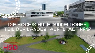 Düsseldorf hautnah Der lebendige Campus der Hochschule Düsseldorf [upl. by Doreen]