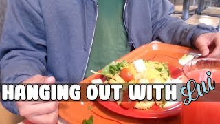 FRIDAY VLOG  Hanging Out With Lui  Souplantation [upl. by Lemor390]