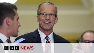 John Thune elected new republican Senate leader  BBC News [upl. by Mattias669]