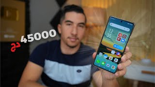 هواتف جديدة في الجزائر بمواصفات جيدة و سعر أقل من 55000دج‼️12GB Ram 70W⚡️ 108MP📹 Note 40\40Pro [upl. by Yelena]